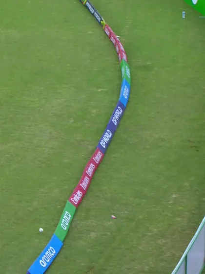 Ben Mayes with a Four vs. India