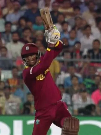 West Indies Innings Super Shots v ENG ICC WT20 2016