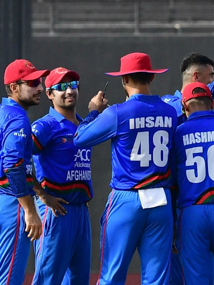 Afghanistan hope for rain-free day to get preparations underway