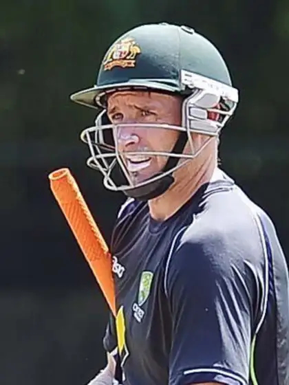 The India game is massive, says Hussey