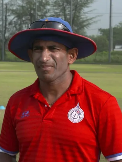 ICC World T20 Asia Region Qualifier B: Singapore v Thailand – pre-game interview with Thailand coach Nuwan Siroman