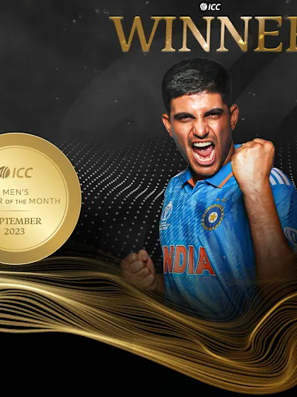 ICC Men's Player of the Month for September 2023 revealed