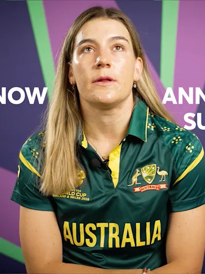 Get to know Australia all-rounder Annabel Sutherland