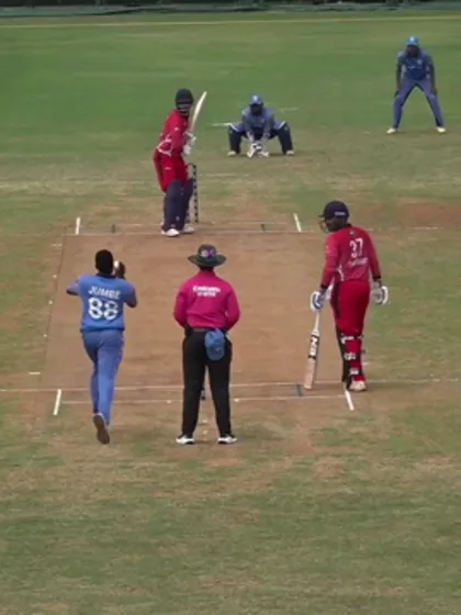 Tanzania vs Bahrain | Match Highlights | ICC CWC Challenge League B