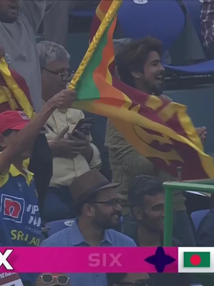 Kusal Mendis - Six - Bangladesh vs Sri Lanka