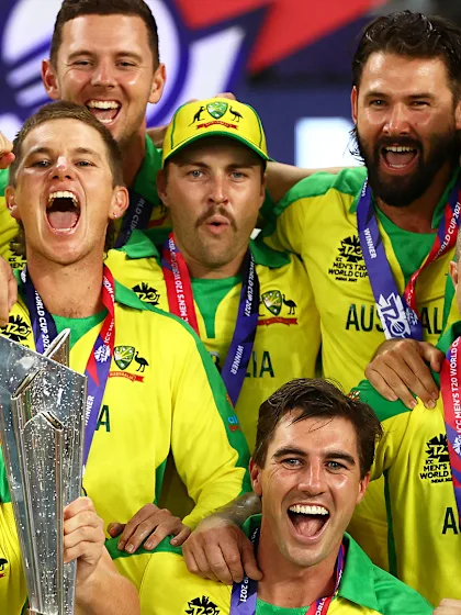 Australia's T20 World Cup Win by the Numbers
