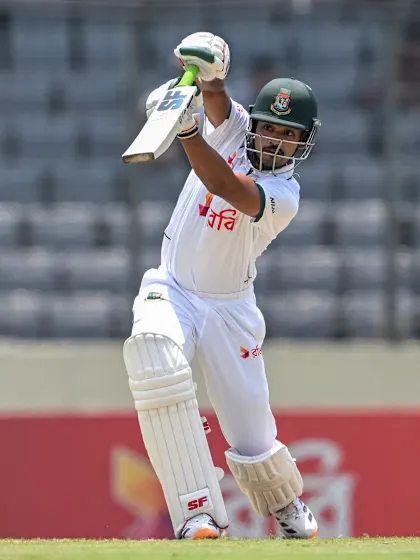 NAJMUL HOSSAIN ATTAINS CAREER BEST IN ICC MEN’S TEST BATTING RANKINGS