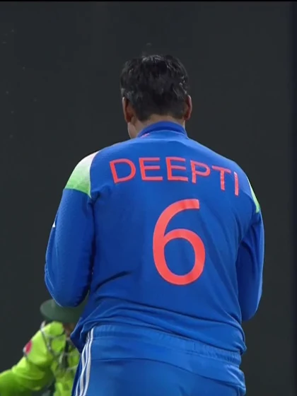 Rameen Shamim - Wicket - India Women vs Pakistan Women
