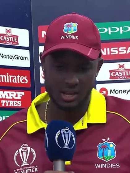 West Indies v ZImbabwe: Post-match presentation