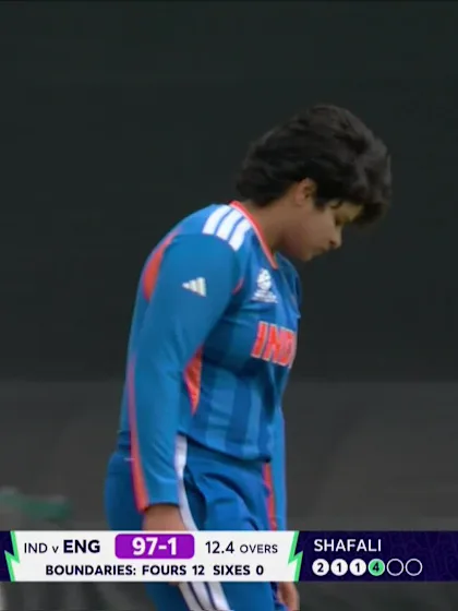 Amy Jones - Wicket - India vs England