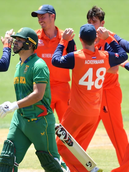 The great T20 World Cup upsets following the Netherlands' triumph