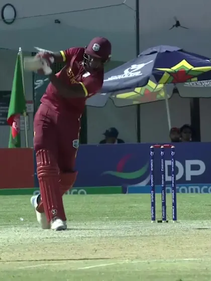 J Pollard with a Six vs. Afghanistan