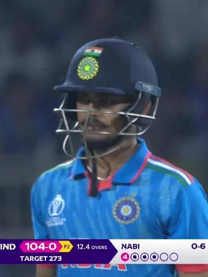 Ishan Kishan - Six - India vs Afghanistan