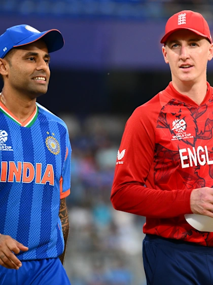 LIVE: England put India into bat in semi-finals