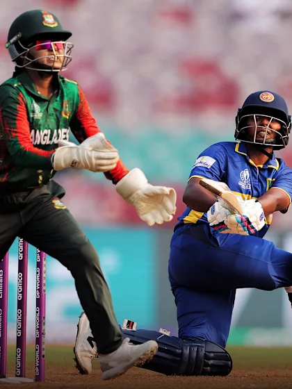 Perera leads Sri Lanka's fightback | Innings Highlights | CWC25