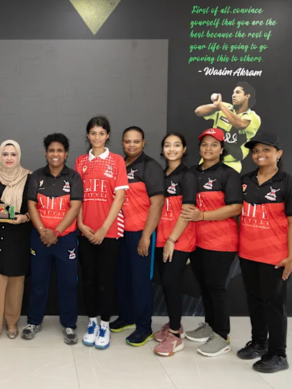 BAHRAIN - ICC WOMEN'S CRICKET WEEK