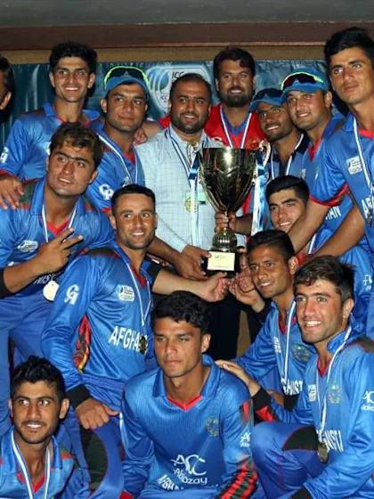 Afghanistan seals U19s World Cup spot
