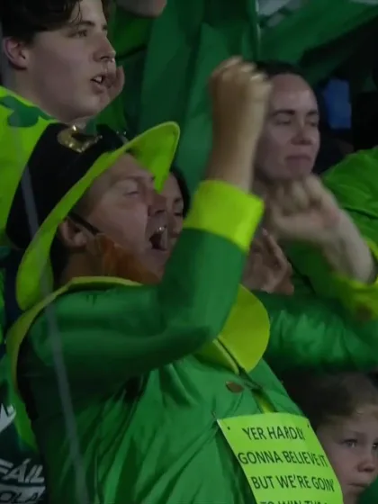 Kamil Mishara - Wicket - Sri Lanka vs Ireland