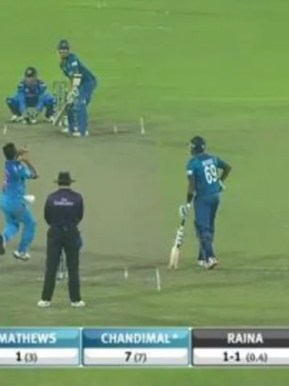 Warm-up: IND v SL - Innings 1 - Super Fours
