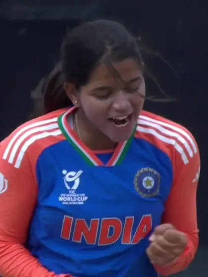 Logo of A Norgrove with a Batting vs India Women Under-19