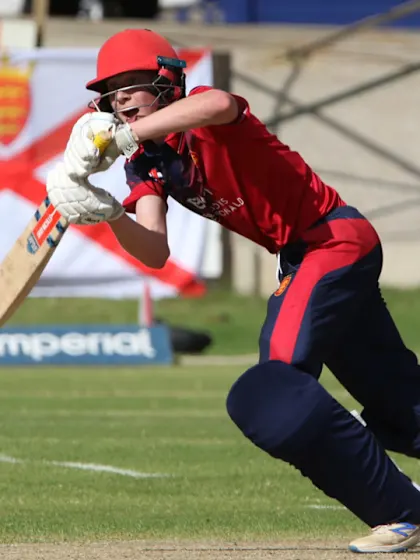 Josh Lawrenson impresses with a fifty for Jersey at the Cricket World Cup 2023 Qualifier Play-off