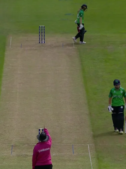 Georgina Dempsey - Wicket - South Africa vs Ireland