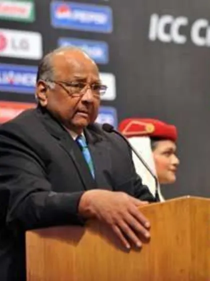 Sharad Pawar praises ICC Cricket World Cup as 'potentially the greatest ever'