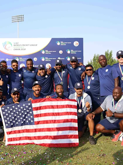 USA name squad for first-ever T20I