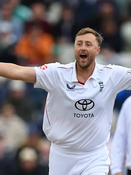 OLLIE ROBINSON AT A CAREER-BEST THIRD POSITION IN ICC MEN’S TEST BOWLING RANKINGS