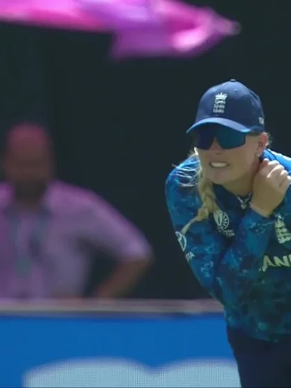 Sophie Ecclestone leaves field with injury scare in Vizag | CWC25