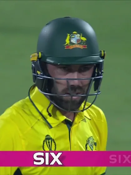 Glenn Maxwell - Six - Australia vs Netherlands