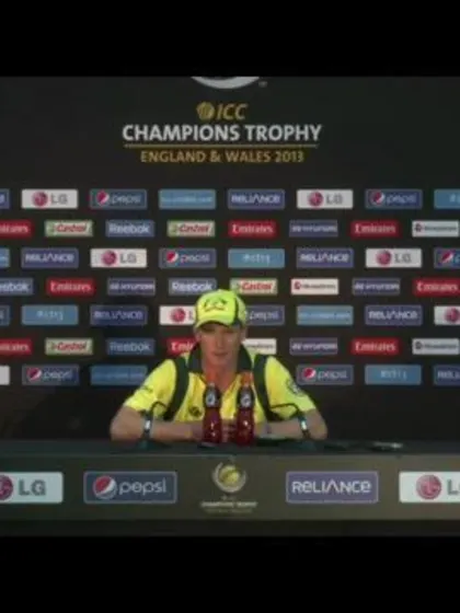 M12 : George Bailey Press Conference Part 3