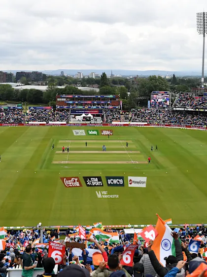 India and Pakistan revel in memorable Old Trafford experience