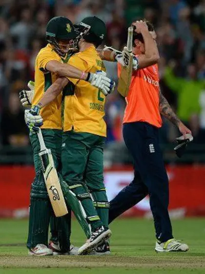 South Africa clinches thriller after Morris special