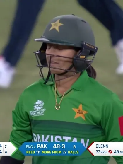 Logo of WT20WC: Eng v Pak – Glenn's career-best figures