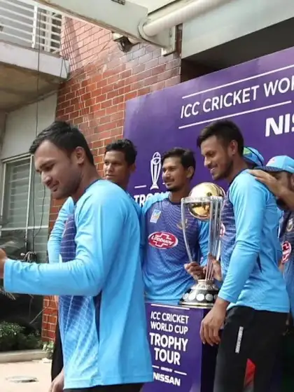 ICC CWC 2019 Trophy Tour – Dhaka