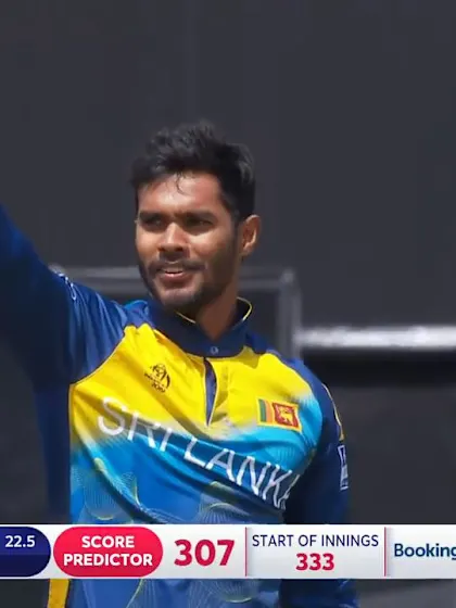 Logo of CWC19: SL v AUS - Khawaja caught at deep mid-wicket