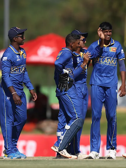 Sri Lanka seal a comprehensive win | U19 CWC 2026