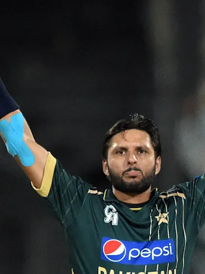 Shahid Afridi takes guard for another big show at Lord’s