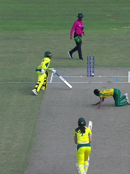 Logo of G Lyons with a Batting vs South Africa Women Under-19