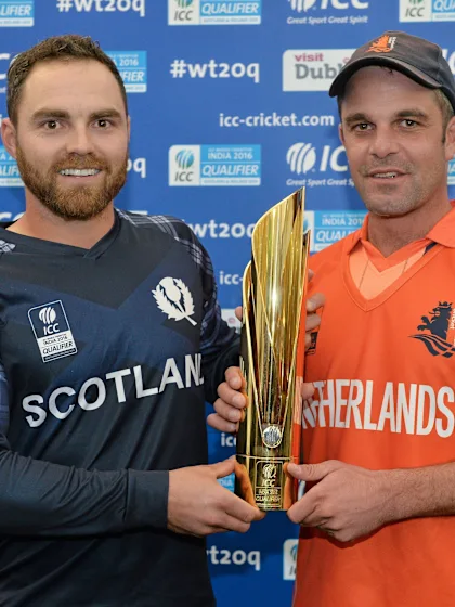 Scotland and Netherlands share title after final is rained out