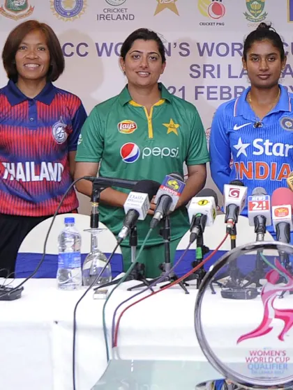 Logo of Every team has something to aim for in ICC Women's World Cup Qualifier 2017