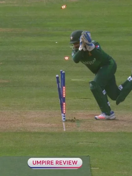 Logo of CWC19: PAK v BAN - Shadab Khan has Mashrafe Mortaza stumped