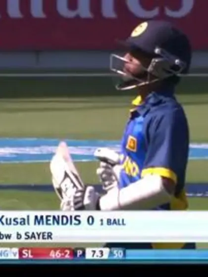 England v Sri Lanka - Highlights, ICC U19 CWC 2014