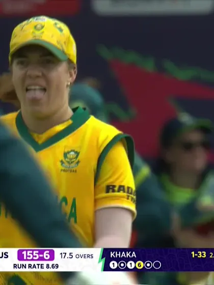 Annabel Sutherland - Wicket - Australia vs South Africa