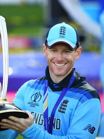 ICC congratulates Morgan for a splendid career