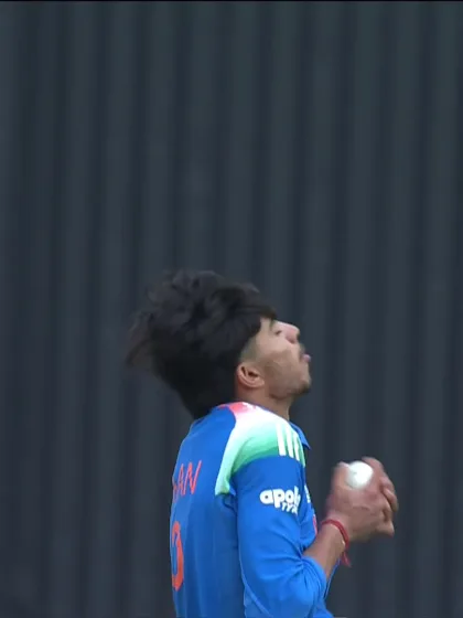 Kalam Aleen - Wicket - India vs Bangladesh