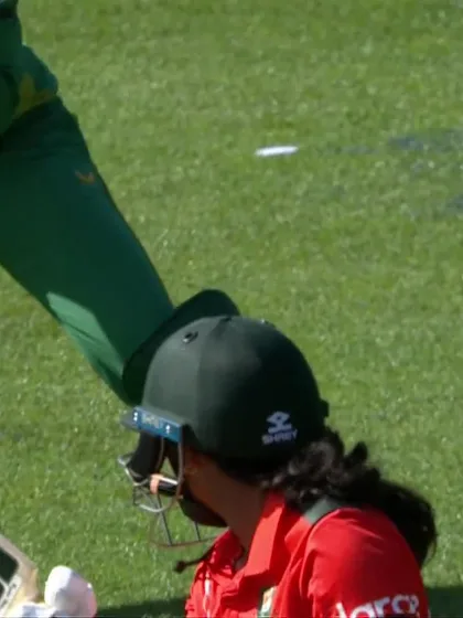 WICKET: Akhter falls for 34