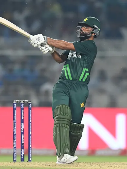 Up, up and away... Pakistan openers go all the way in Kolkata | CWC23