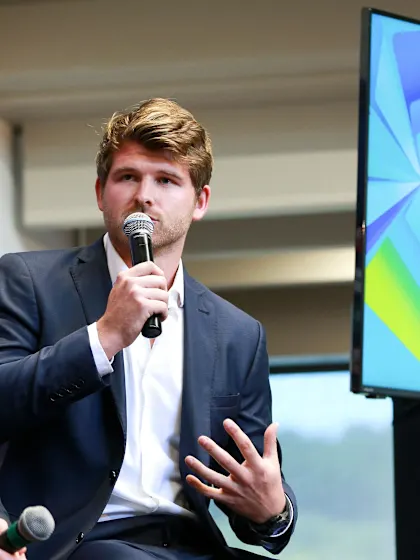 Get to know Corey Anderson